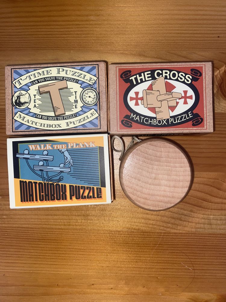 3 puzzles machbox et un yo-yo 5 Fuveau (13)