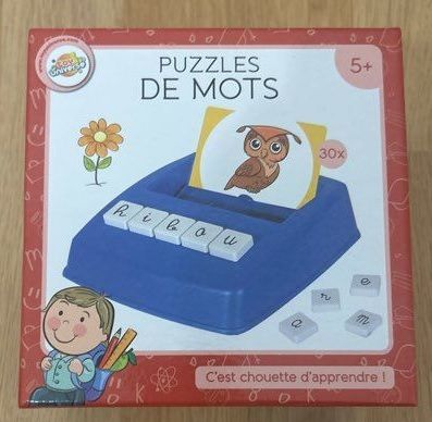 puzzles de mots - neuf 5 Beauchamp (95)