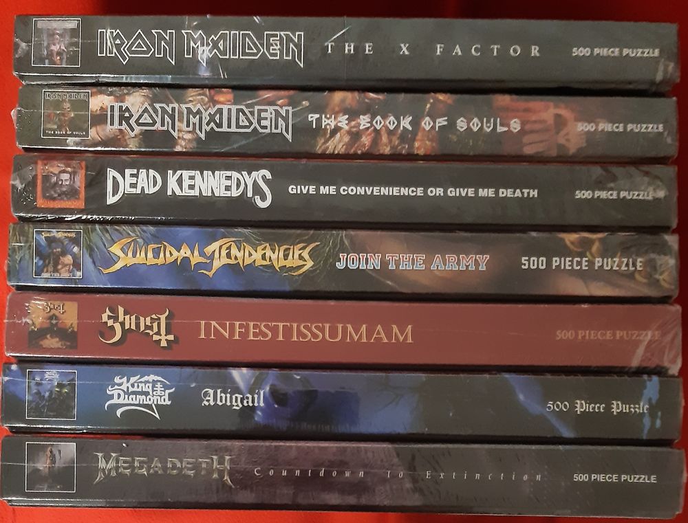 PUZZLES 500 Pi�ces NEUF SOUS BLISTER - Rock Saws 15 Avion (62)