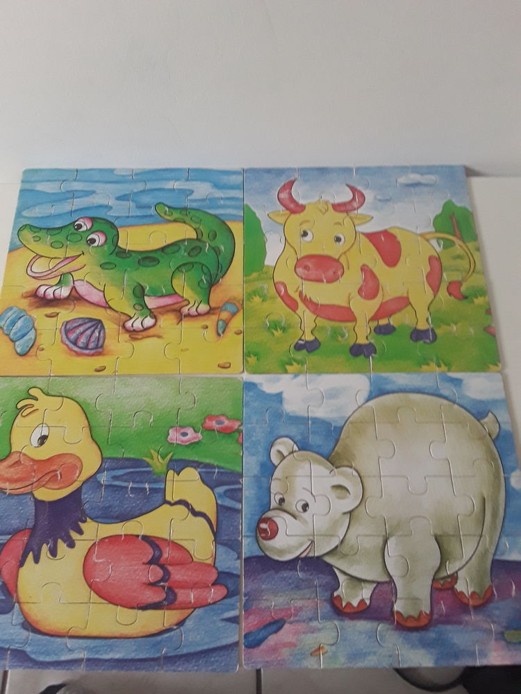 4 puzzles 20 pi�ces 3 Faulx (54)