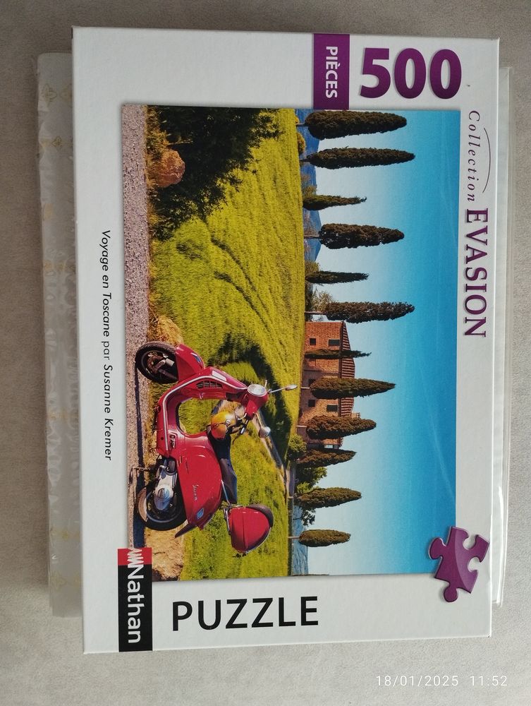 puzzles 500 pi�ces 4 Charvieu-Chavagneux (38)