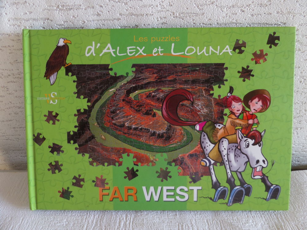 puzzles pour enfant d alex et louna 10 Lyon 8 (69)
