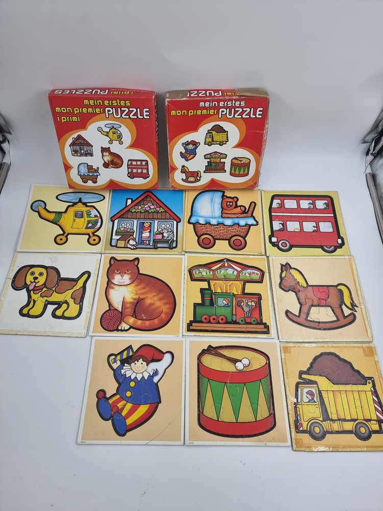 Lot de puzzles pour enfant (manque 1 pi�ce) 2 Vulbens (74)