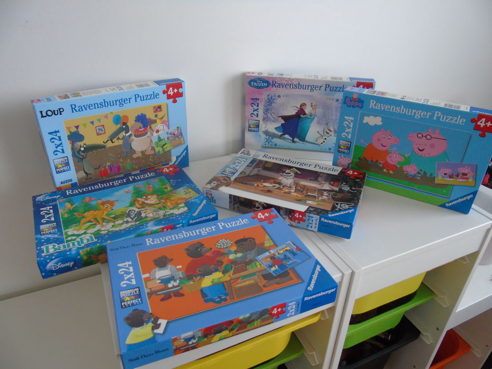 Puzzles Ravensburger - 4 ans et plus 7 Masevaux (68)