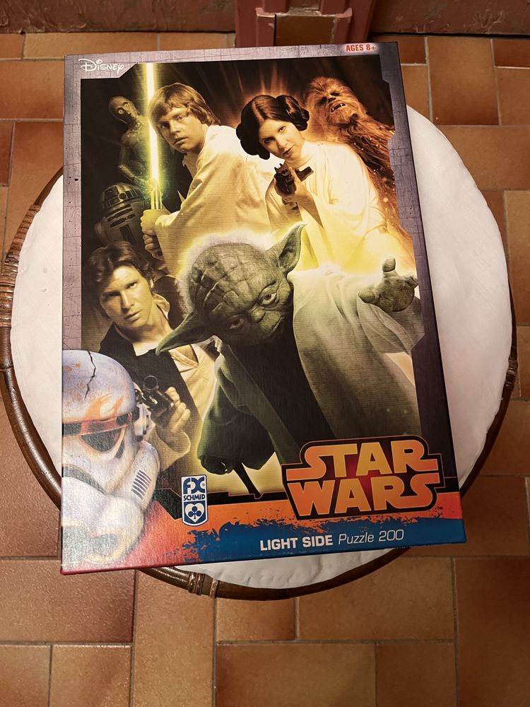 4 Puzzles Star wars plus puzzle Monster High. 4 Amn�ville (57)