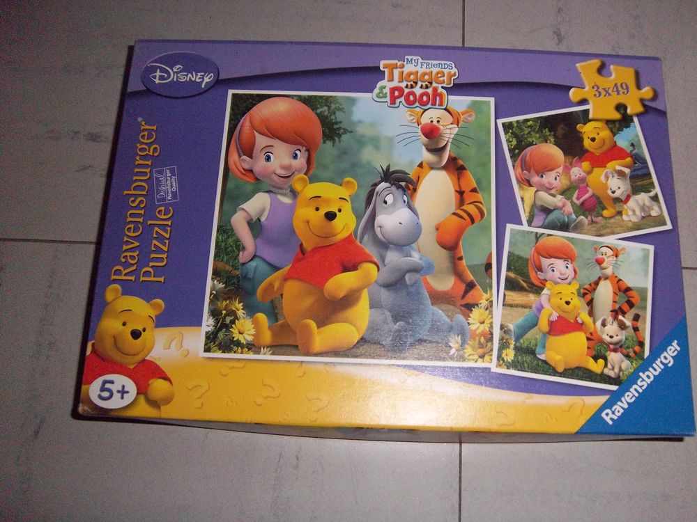 Puzzles Winnie 2 Bossay-sur-Claise (37)