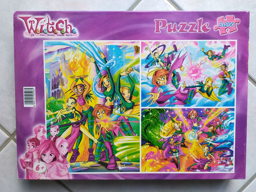 Achetez 3 Puzzles Witch Quasi Neuf Annonce Vente A Preguillac