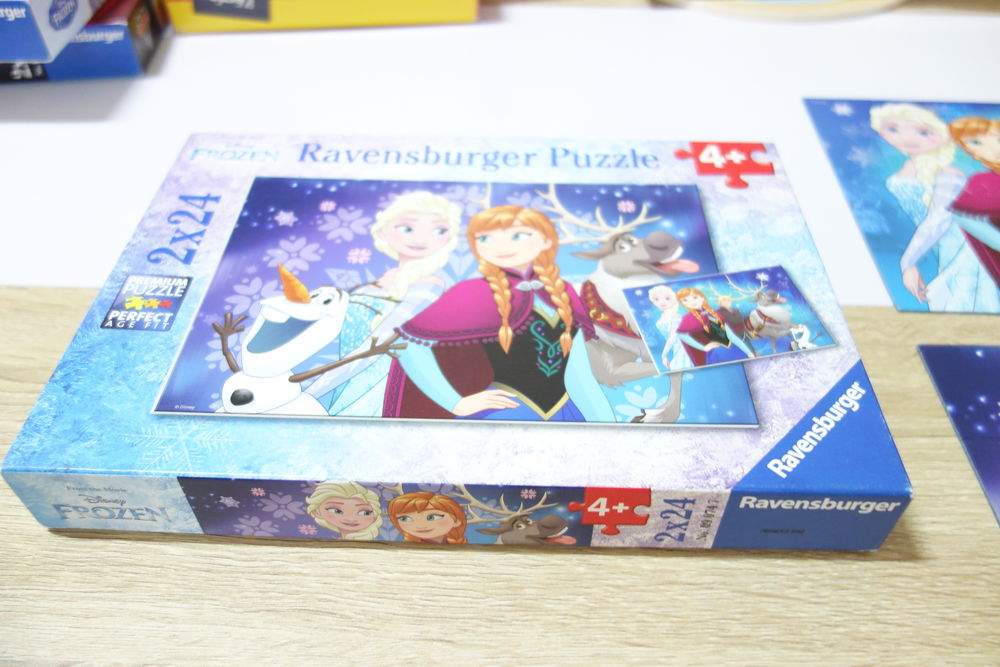 PUZZLES 4 Mailly-la-Ville (89)