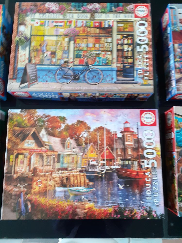 Puzzles 30 La Glacerie (50)