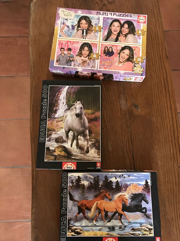 Lot de 3 puzzles 5 Niederentzen (68)