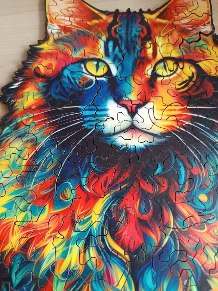 Lot de 4 puzzles 35 Seclin (59)