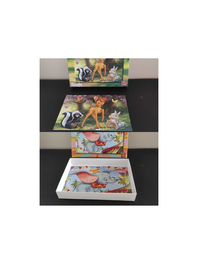 lot 2 puzzles 5 Elliant (29)