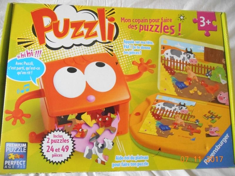 Puzzli le puzzle rigolo Ravensburger 0 M�con (71)
