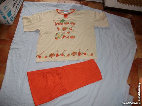 Pyja-short Taille 40/42 et Pyjama neuf T.XL 2 Bouxwiller (67)