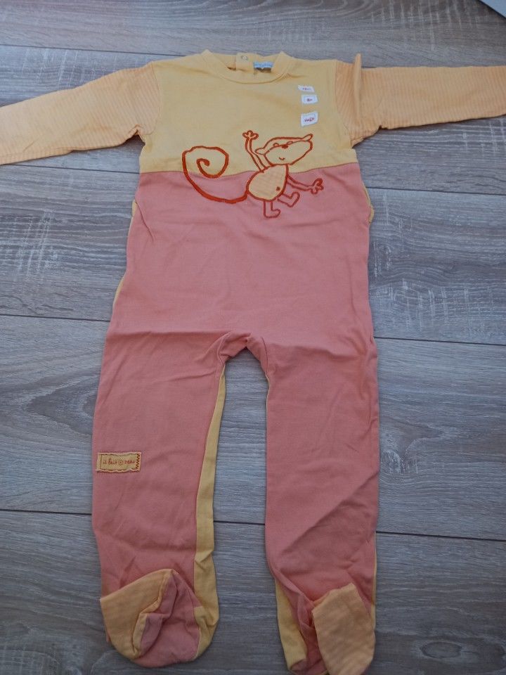 PYJAMA IN EXTENSO T 2 ANS 2 Villiers (86)