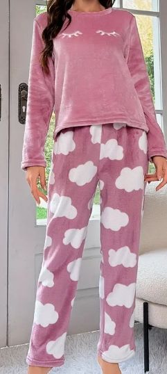 Pyjama en Flanelle Confortable pour Femmes. Neuf. Taille M 22 Saint-Marcellin (38)