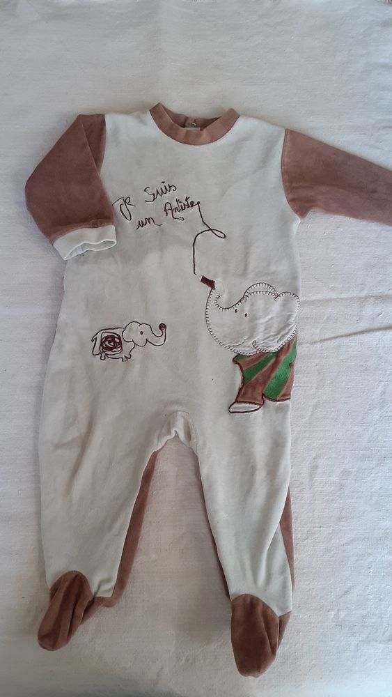 Pyjama gar�on 12 mois 2 Grisolles (82)