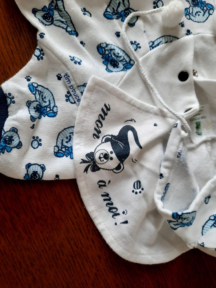 Pyjama grenouill�re Tim Pouce - 6-9 mois 10 Amiens (80)