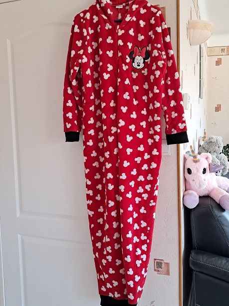Pyjama japonais Kigurumi Disney mini XXL 50/52 manga anime c 34 F�ves (57)