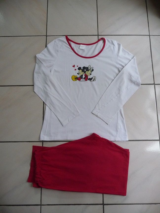 Pyjama Minnie & Mickey DISNEY 8 Celles-sur-Belle (79)
