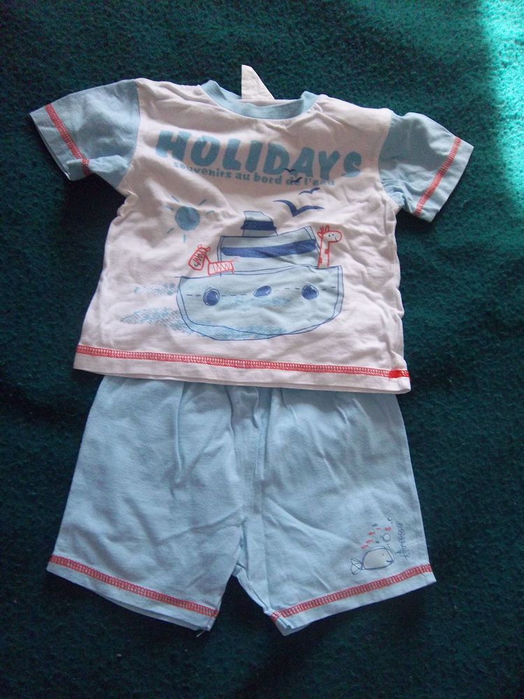 Pyjama 18 mois 1 Bossay-sur-Claise (37)