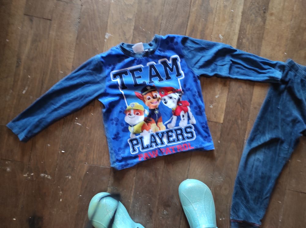 5� pyjama pawpatrol deux ensemble 5 Accolay (89)