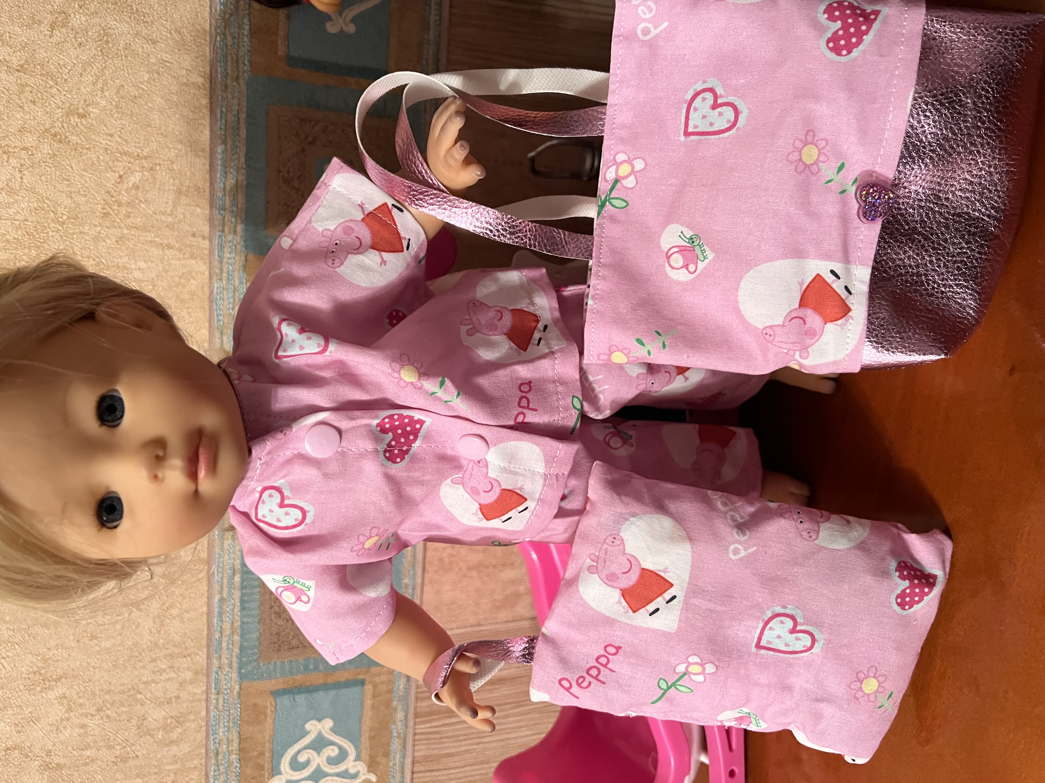 Pyjama peppa piG pour poup�e corolle de 36 cm 14 Osny (95)