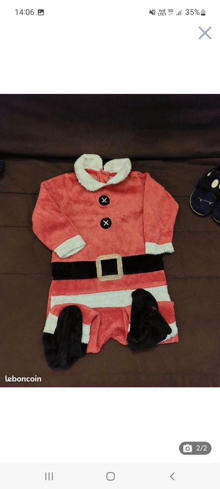 Pyjama P�re No�l 15 Feurs (42)