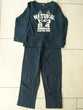 Pyjama 2 pièces bleu marine 6 ans (n°8)
