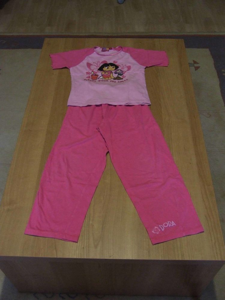 Pyjama 2 pi�ces, haut manches courtes et pantalon, 8�ans 3 Bagnolet (93)