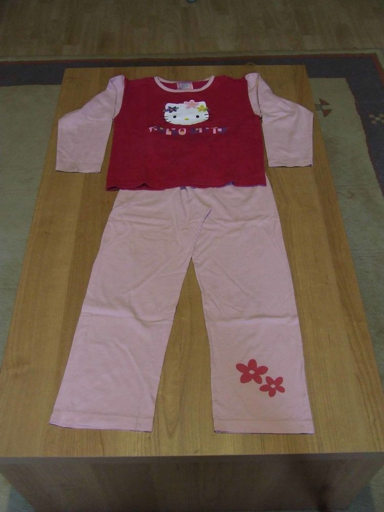 Pyjama 2 pièces, HELLO KITTY, Rose, 8 ans (126 cm) 1 Bagnolet (93)