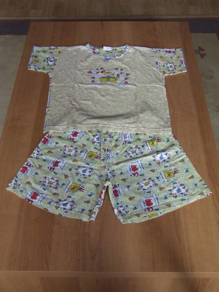 Pyjama 2 pièces, tee-shirt manches courtes et short, 8 ans 3 Bagnolet (93)