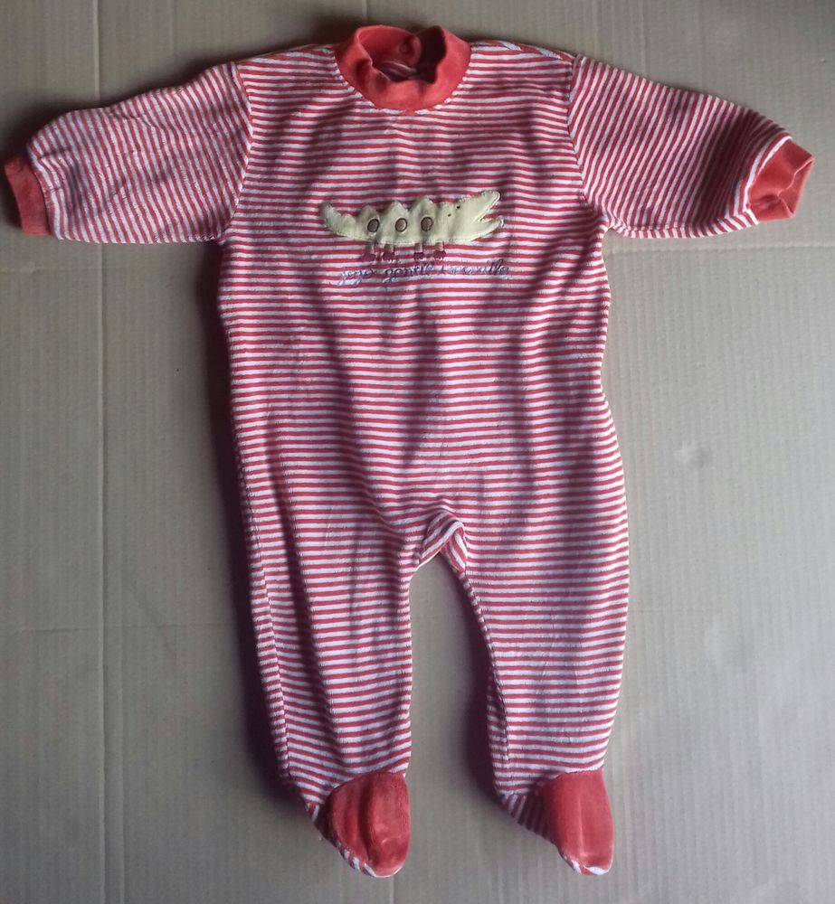 Pyjama raye rouge 3 Semoy (45)
