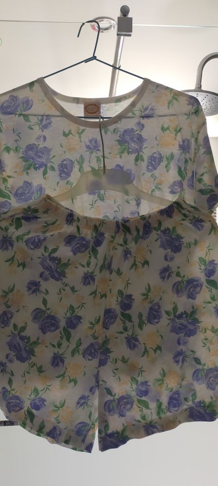 pyjama -short fleuri Eurobella  de chez C&A 8 Savigny-sur-Orge (91)