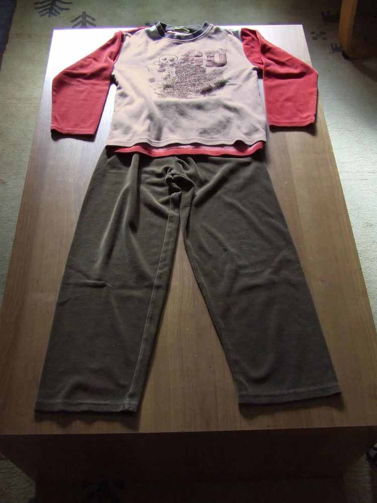 Pyjama velours, SCOOBY-DOO, Rouge et marron, 8�ans 4 Bagnolet (93)