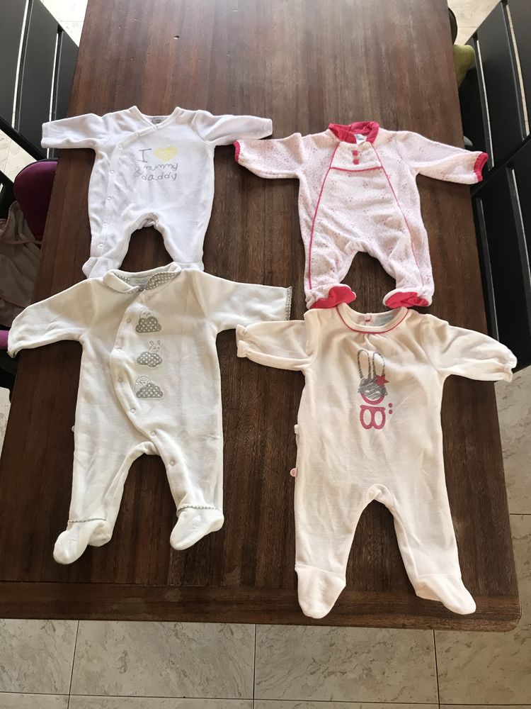 Lot de 4 pyjamas enfant fille   Obaibi - Grain de b 6 Saleilles (66)