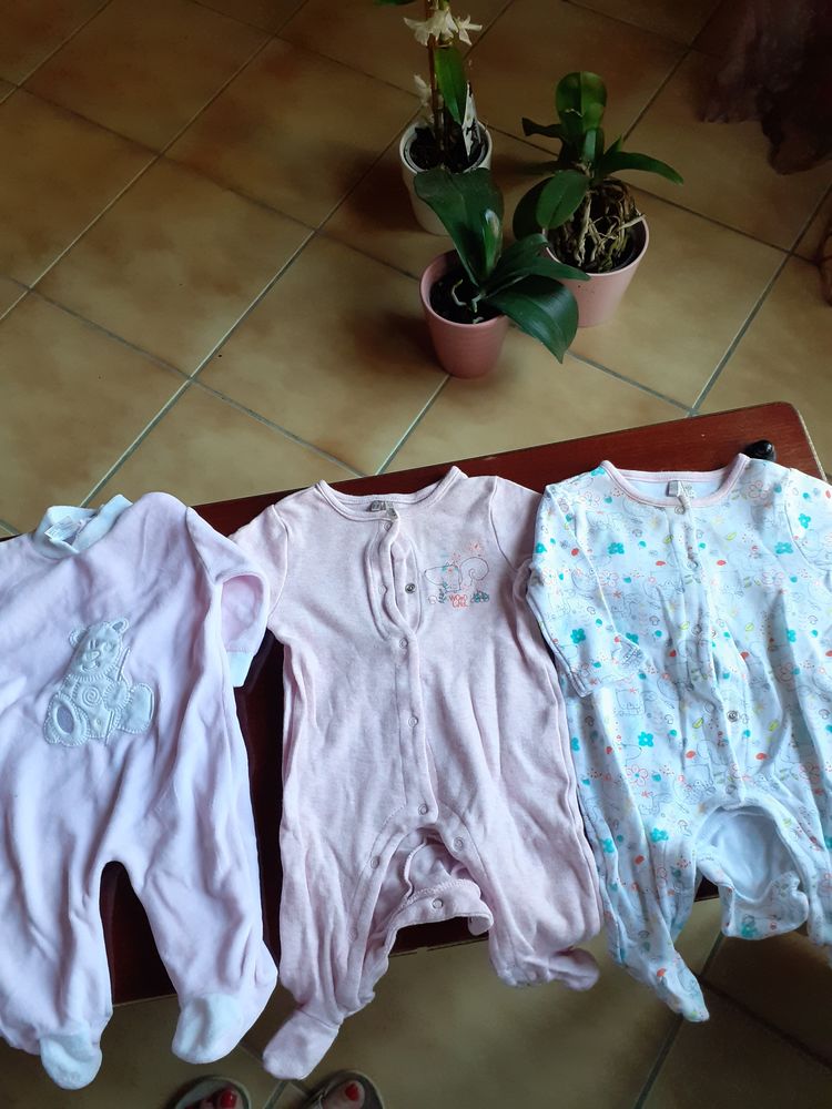 Pyjamas fille coton 3 mois Orchestra 6 Grisolles (82)