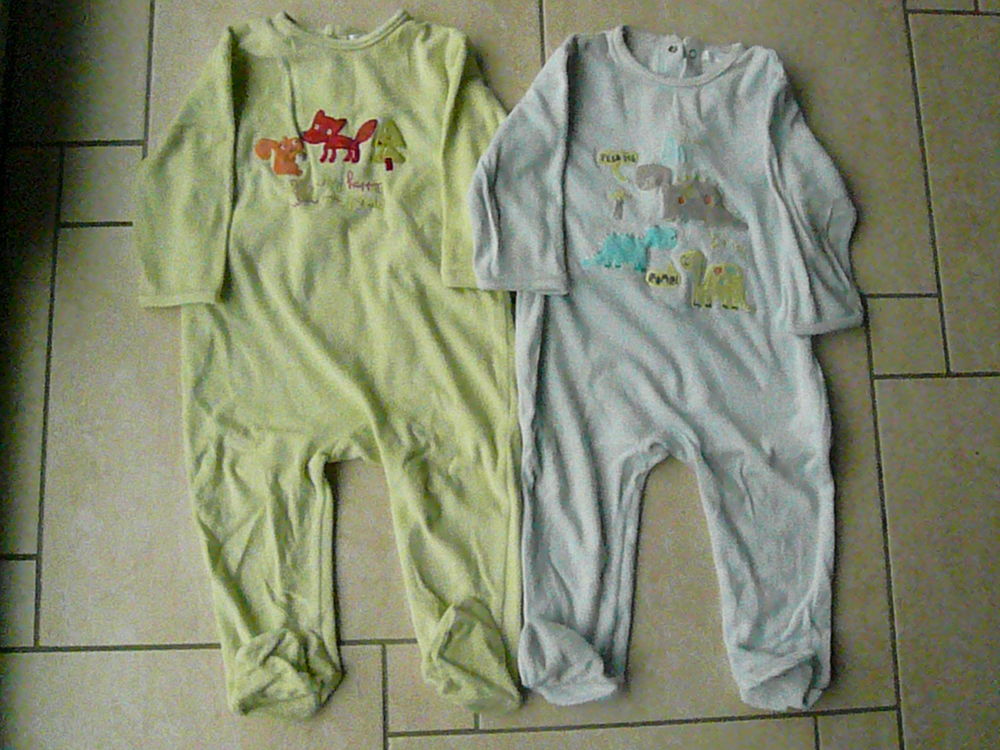 Lot 2 pyjamas 24 mois (n�3) 7 Franqueville-Saint-Pierre (76)