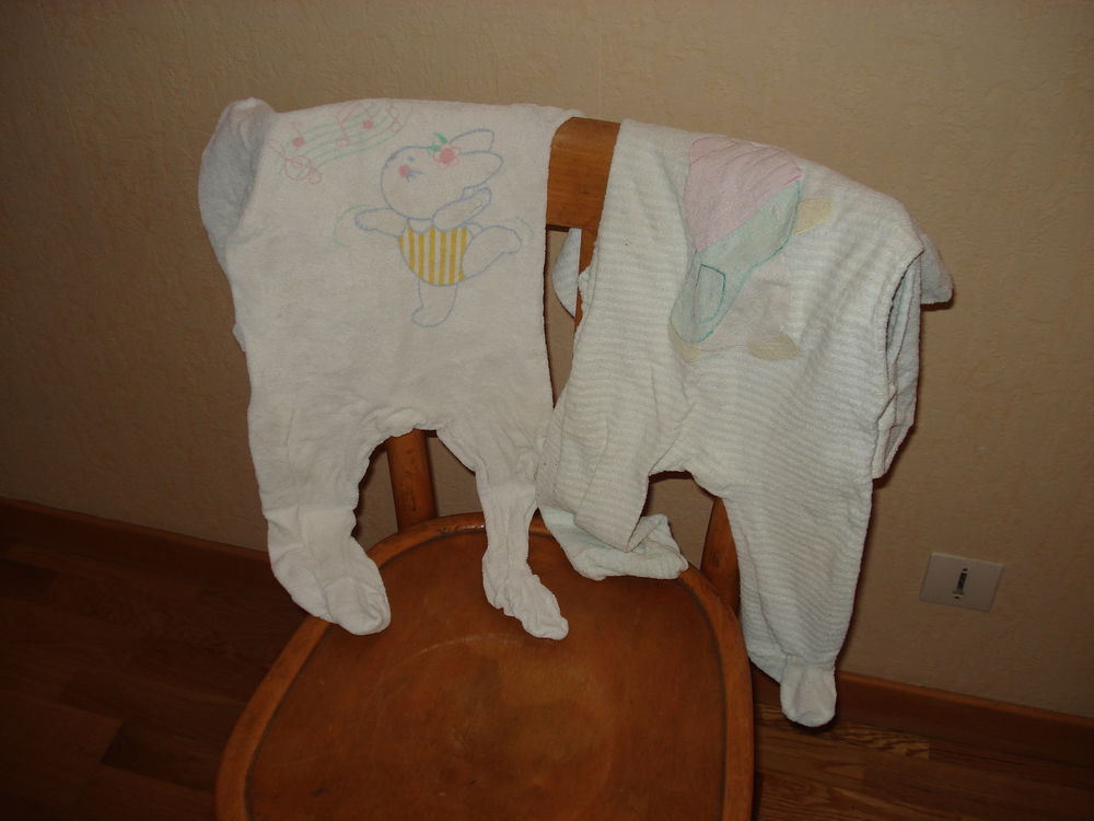  pyjamas motifs diff�rents 1 an et plus et autre v�tement 
0 M�rignies (59)