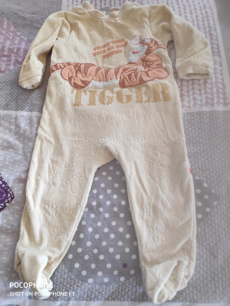 lot de 3 pyjamas 3 Moosch (68)