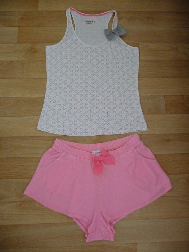 Pyjashort SMILEY ETAM taille 38 10 Celles-sur-Belle (79)