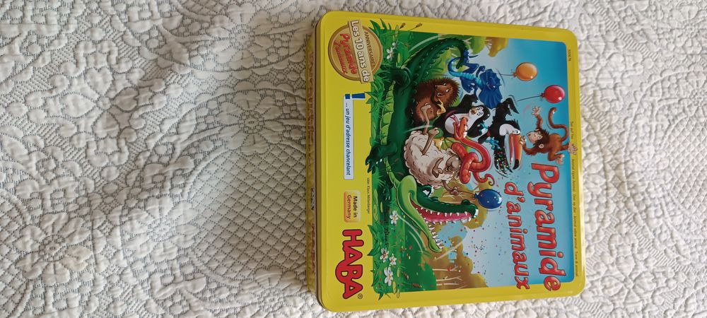 Pyramide d'animaux Haba 8 Thiais (94)