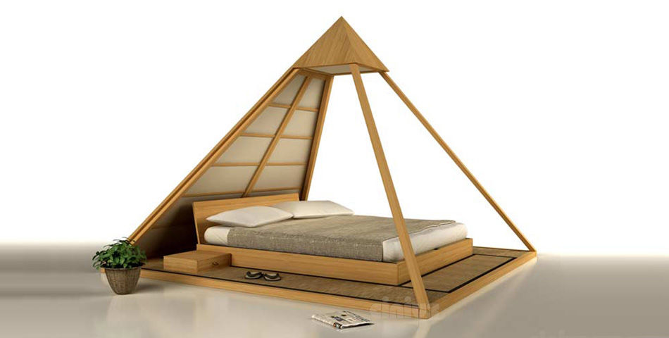 LIT PYRAMIDE CHEOPS KING SIZE 0 Paris 20 (75)