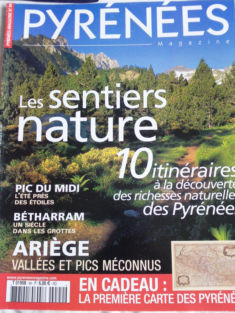 Pyr�n�es Magazine N�94 Les sentiers nature 2 Arros-de-Nay (64)