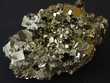 Pyrite géodée et maclée très brillante Pérou 1,715 kg 144 x  350 La Petite-Raon (88)