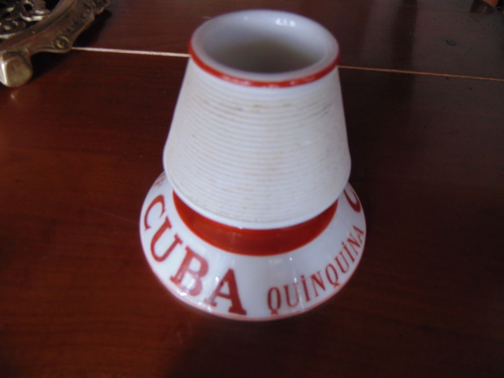 Pyrog�ne  publicitaire Quinquina CUBA 50 Chissey-en-Morvan (71)