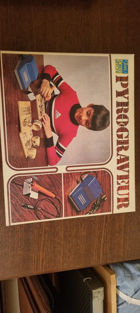 Pyrograveur �tat neuf 20 Strasbourg (67)