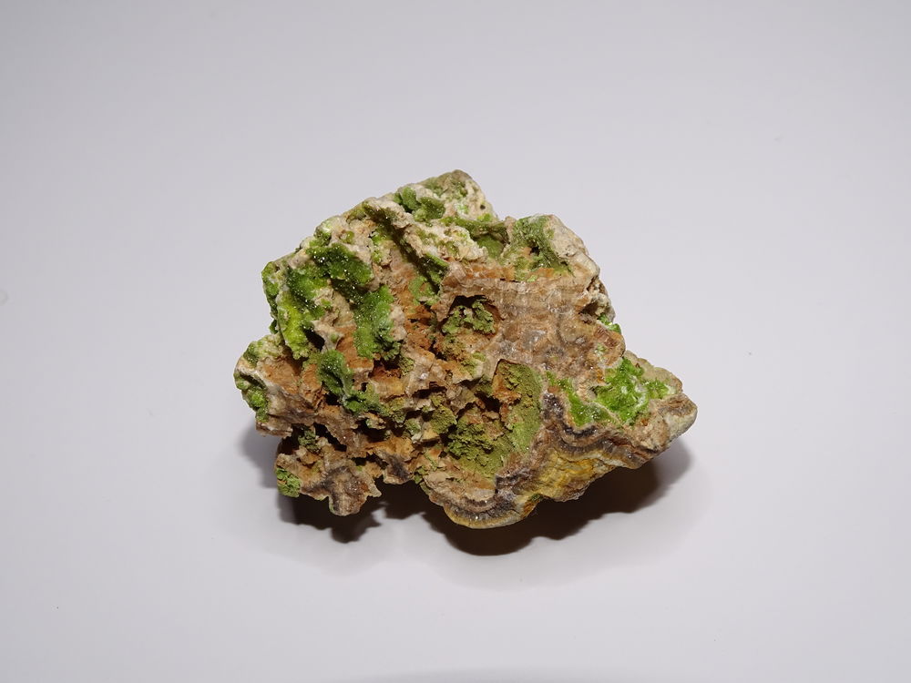 Pyromorphite Massif central France 53gr 48 x 33 x 33 mm 25 La Petite-Raon (88)