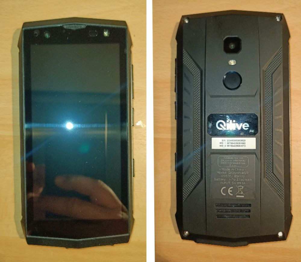 QILIVE Q10 Rugged 70 Ambar�s-et-Lagrave (33)