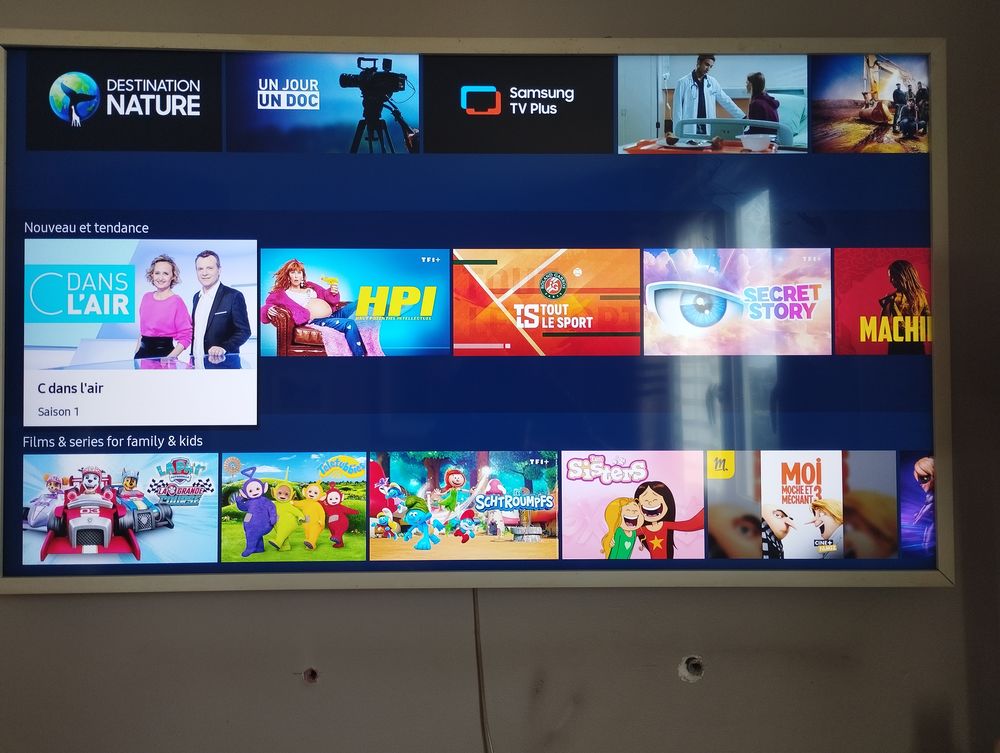 TV QLED SAMSUNG QE43LS03T 2020 600 Paris 20 (75)